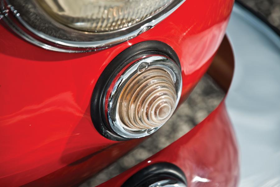  Mercedes-Benz 300 SL Gullwing Coupe 1956 года  (фото 31 из 46)